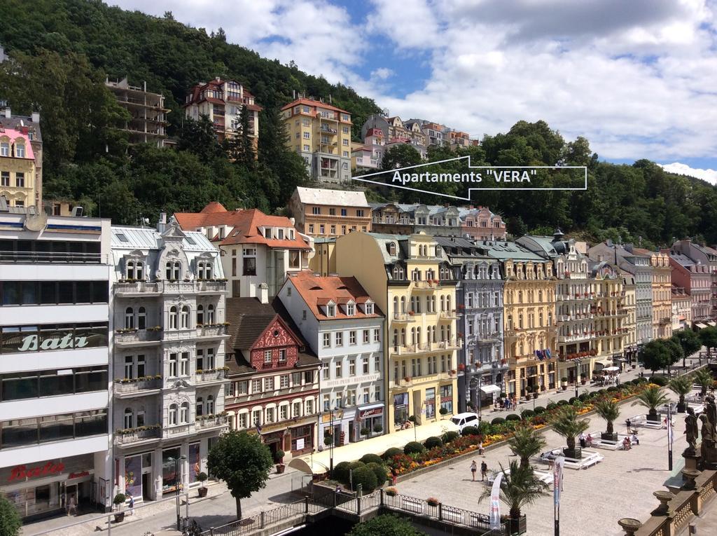 Apartments Vera Karlovy Vary Exterior foto